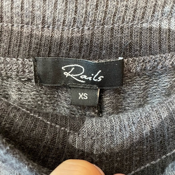 Rails Camo Jogger Sweatpants XS | Soft Lounge Pants - Picture 3 of 5